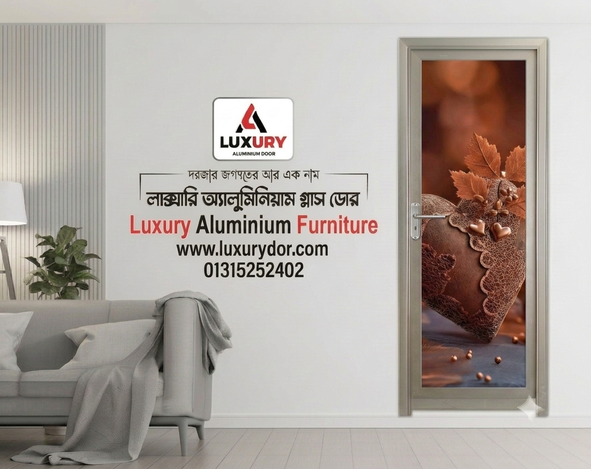 Aluminium Glass Door