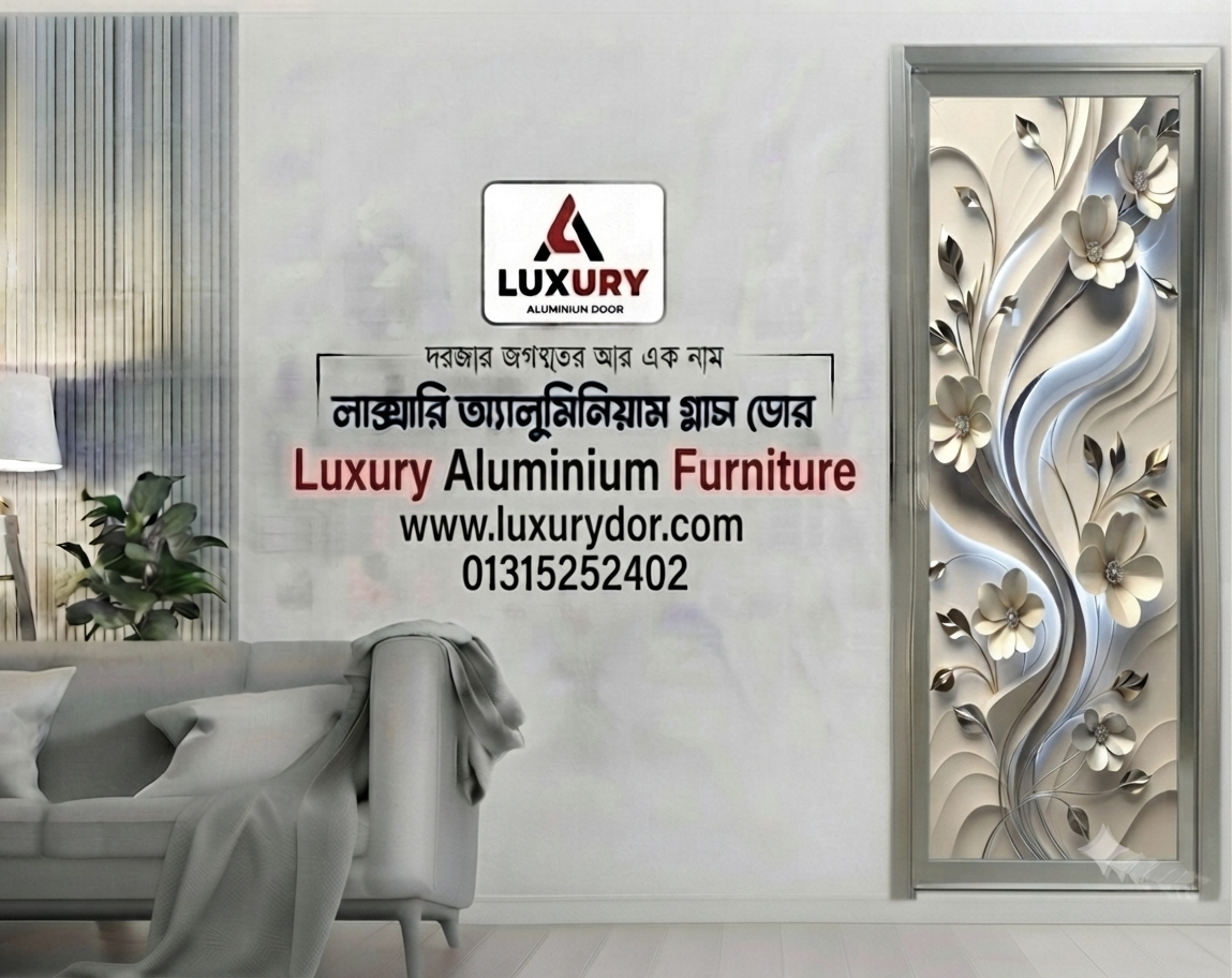 Aluminium Glass Door