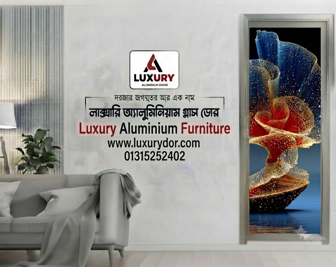 Aluminium Glass Door