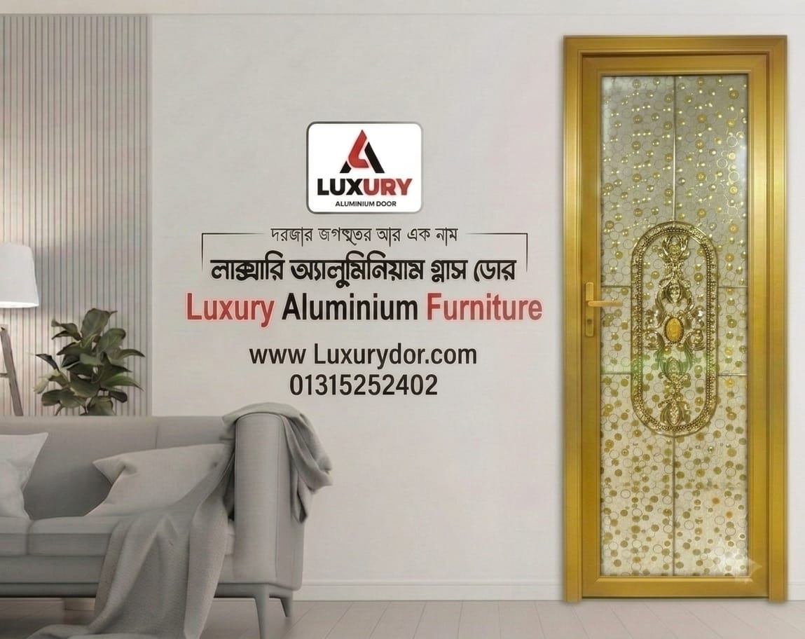 Aluminium Jara Glass Door
