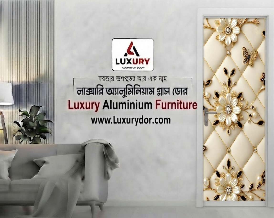 Aluminium Glass Door